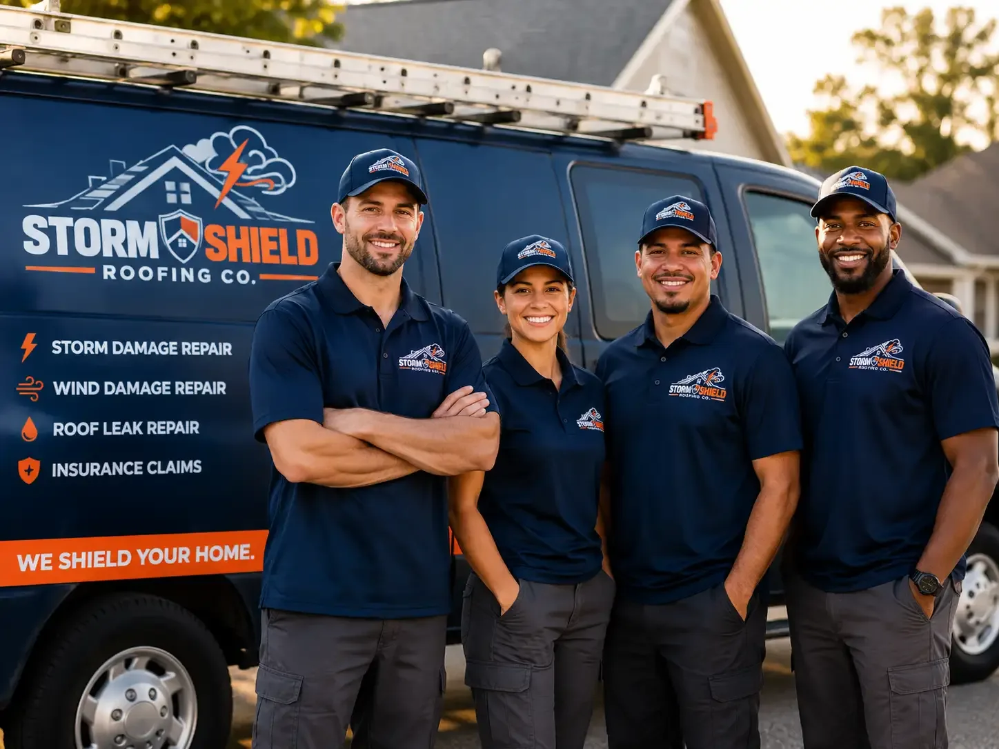 Storm Damage Roof Repair company in Skyforest, CA