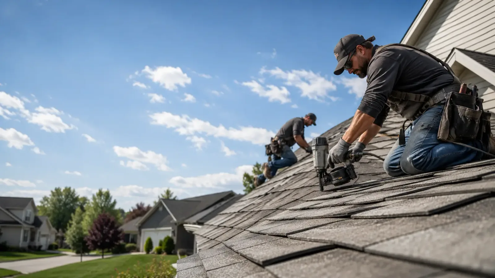 Storm Damage Roof Repair in Skyforest, CA near me